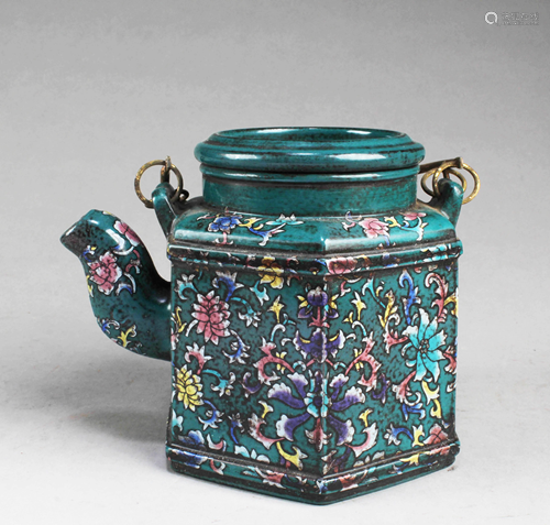 Chinese Zisha Teapot