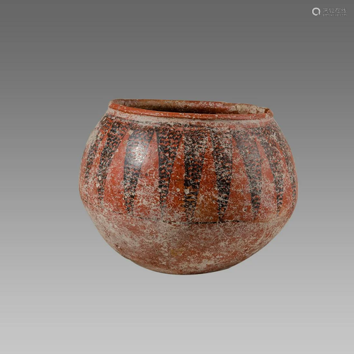 Anatolian Terracotta Bowl c.800-1200 BC.