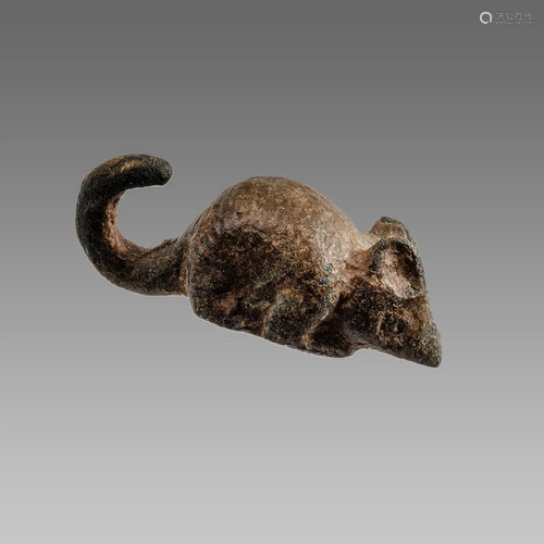 Ancient Roman Bronze Mice c.2nd century AD.