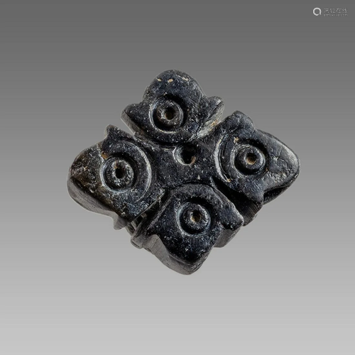 Ancient Byzantine Stone Cross c.6th century AD.