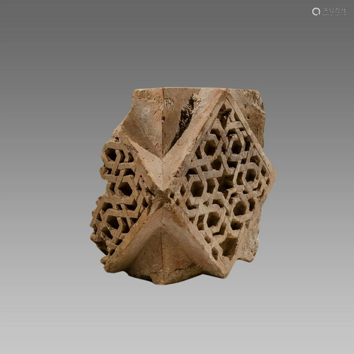 Islamic Fragment With Geometric design c.13th century