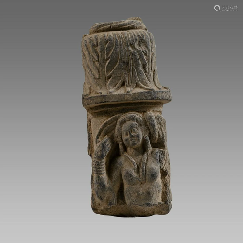 Gandhara Schist Stone Fragment c.200 AD.