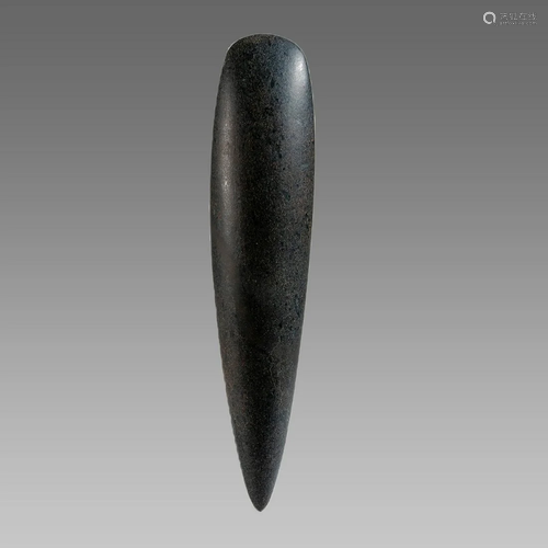 Egyptian Style grey Stone Axe.