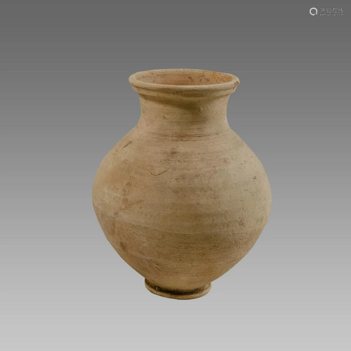 Holy land Roman Terracotta Jar c.1st-4th cent AD.