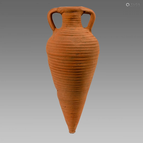 Holy land Roman Terracotta Wine Amphora c.1st-4th cent