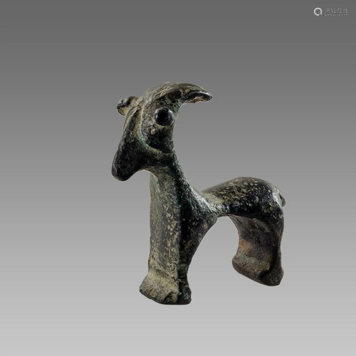 Seljuk Islamic Bronze Goat c.10th century AD.