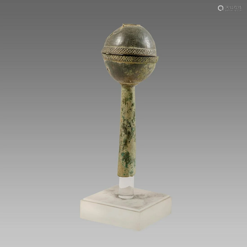 Byzantine Bronze incense holder c.6th century AD.