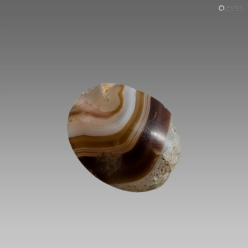 Ancient Sasanian Agate Seal c.5th century AD.