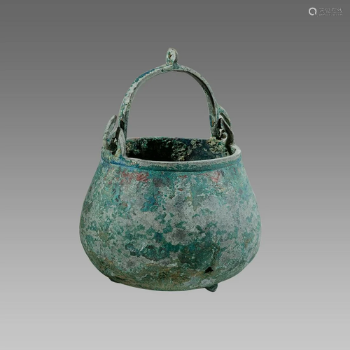 Roman Bronze Vessel c.2nd century AD.