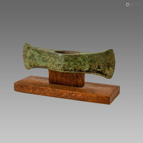 Luristan Bronze Axe c.1000 BC.