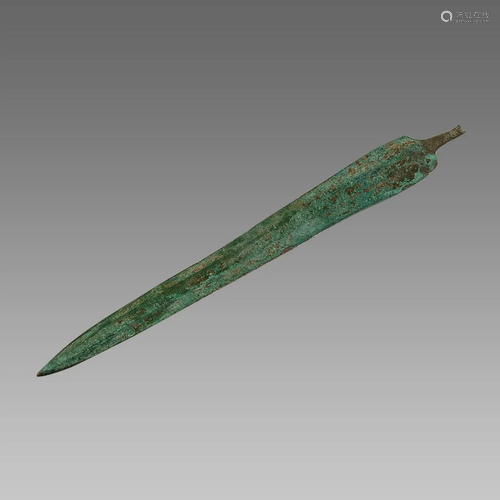 Luristan Bronze Spear Point c.1000 BC.