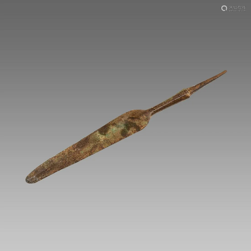 Luristan Bronze Spear Point c.1000 BC.