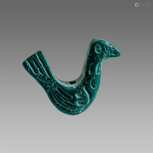 Islamic Jadeite Bird Amulet c.800-1200 AD.