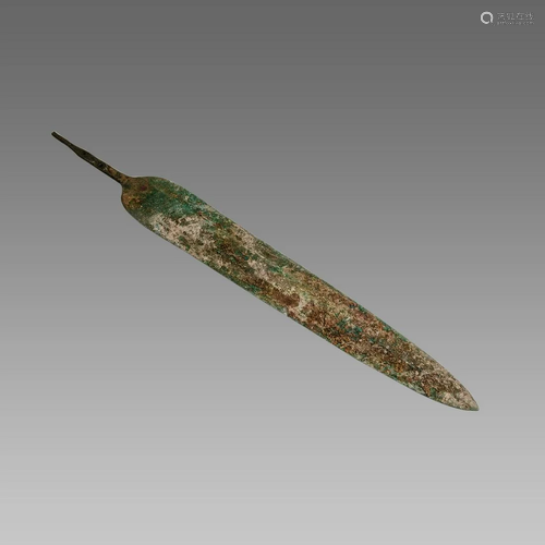 Luristan Bronze Spear Point c.1000 BC.