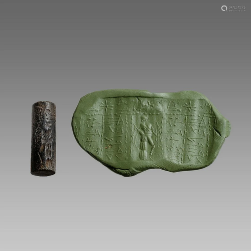 Messopotamian Style Cylinder Seal.