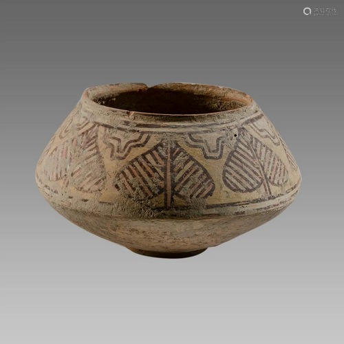 Indus Valley Terracotta Bowl c.1000-2000 BC.