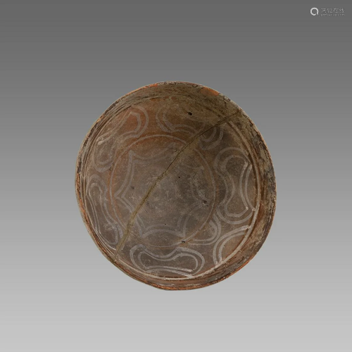 Indus Valley Terracotta Bowl c.1000-2000 BC.