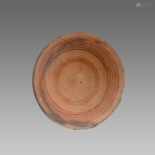 Indus Valley Terracotta Bowl c.1000-2000 BC.