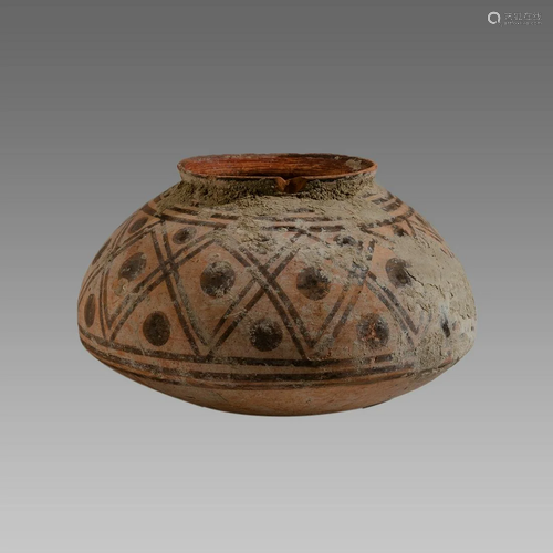 Indus Valley Terracotta Bowl c.1000-2000 BC.