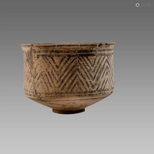 Indus Valley Terracotta Bowl c.1000-2000 BC.