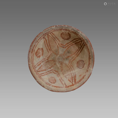 Indus Valley Terracotta Bowl c.1000-2000 BC.