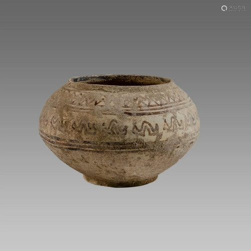 Indus Valley Terracotta Bowl c.1000-2000 BC.