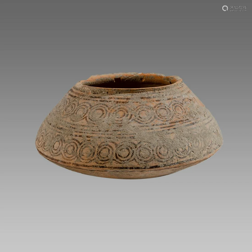 Indus Valley Terracotta Bowl c.1000-2000 BC.