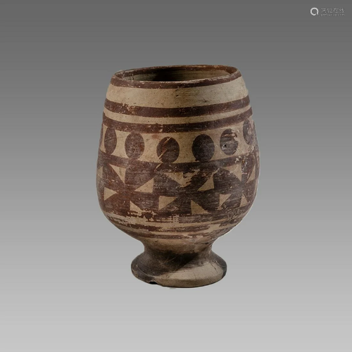 Indus Valley Terracotta Cup c.1000-2000 BC.