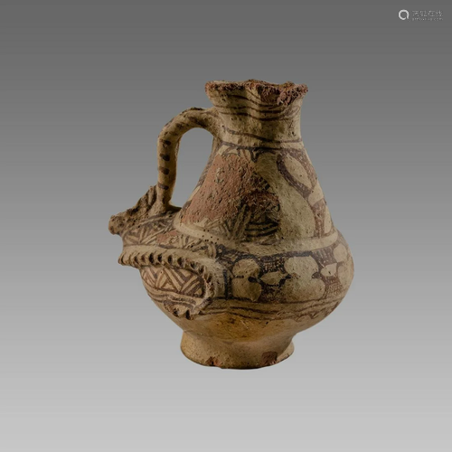 Indus Valley Terracotta Animal Vessel c.1000-2000 BC.