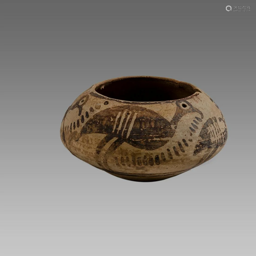 Indus Valley Terracotta Bowl c.1000-2000 BC.