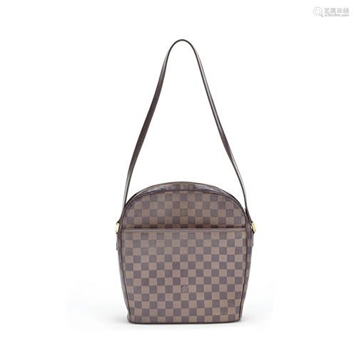 Damier Ebene Ipanema GM Shoulder Bag, Louis Vuitton, c.