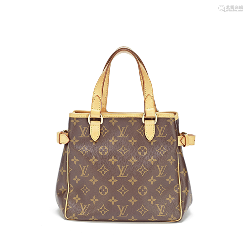 Monogram Batignolles Tote, Louis Vuitton, c. 2005,