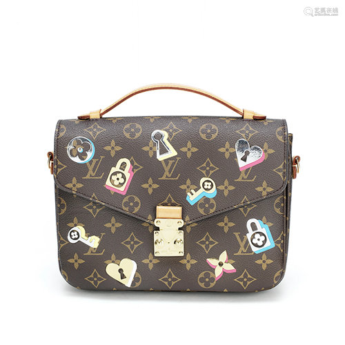 Pochette Metis Love Lock Bag Louis Vuitton, Limited