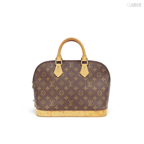 Monogram Alma PM, Louis Vuitton, c. 1998,