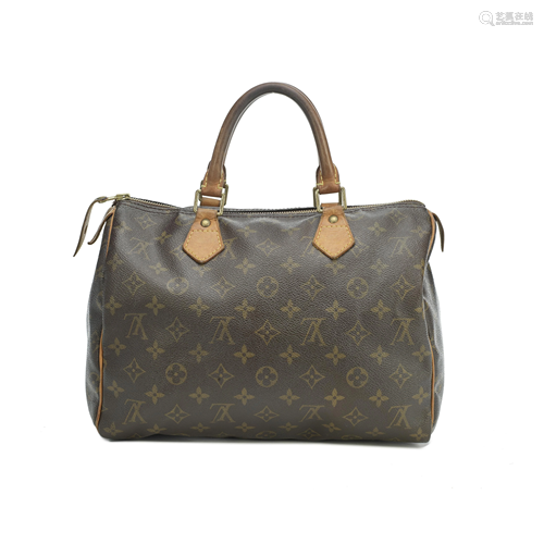 Monogram Speedy 30, Louis Vuitton, c. 2001,