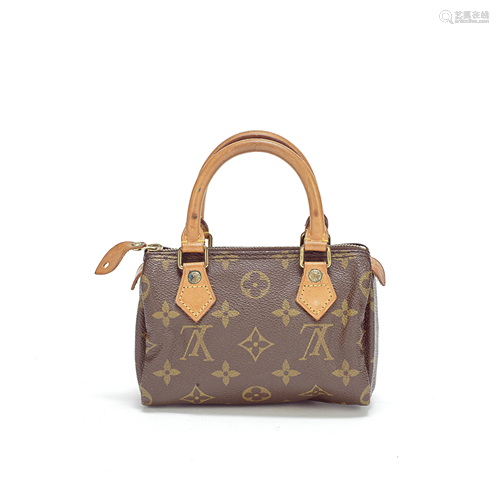 Monogram Nano Speedy, Louis Vuitton, c. 1991,