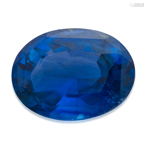 UNMOUNTED SAPPHIRE