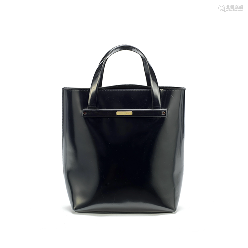 Small Black Patent Tote, Tom Ford for Gucci, 2000s,