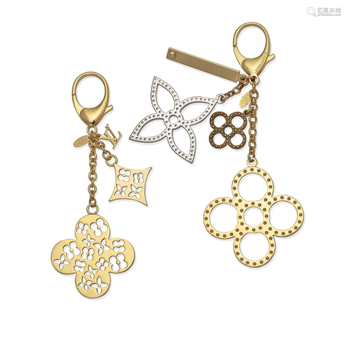 Ivy and Bijoux Sac Tapage Bag Charms/ Key Holders,