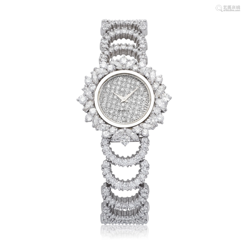 DIAMOND WRISTWATCH