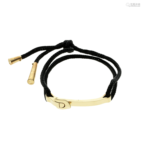 Yellow Gold Serrure Pampilles Bracelet, Louis Vuitton,