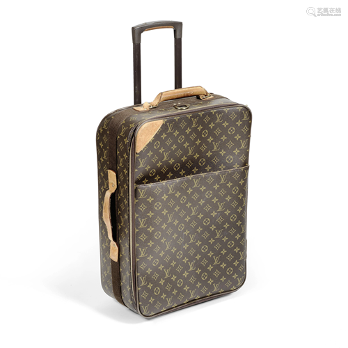 Monogram Pegase 55 Suitcase, Louis Vuitton, c. 1998,