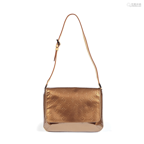 Bronze Vernis Musette Tango, Louis Vuitton, c. 2000,