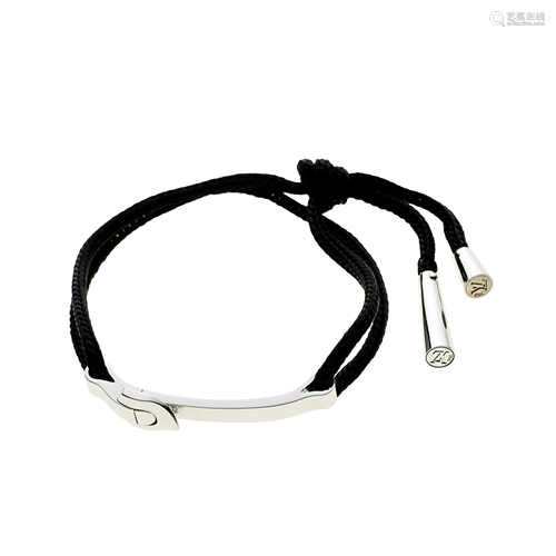 White Gold Serrure Pampilles Bracelet, Louis Vuitton,