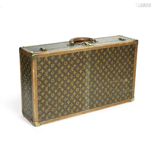 Monogram Suitcase 60, Louis Vuitton, first half 20th