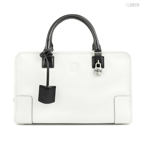 White 'Barroco' Amazona Bag, Loewe, Limited edition