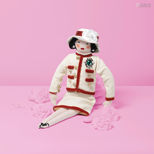 Coco Mademoiselle Doll, Karl Lagerfeld For Chanel, c.