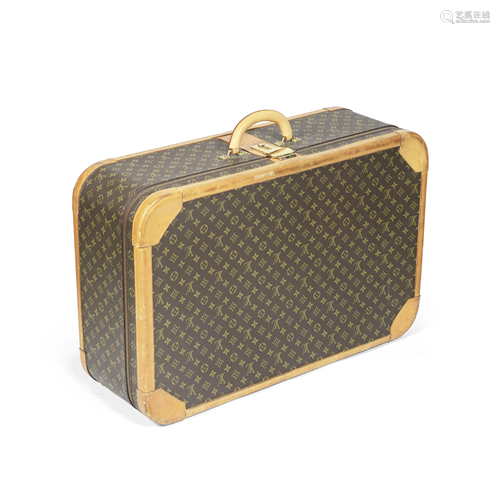 Monogram Stratos 80 Suitcase, Louis Vuitton, 1990s,