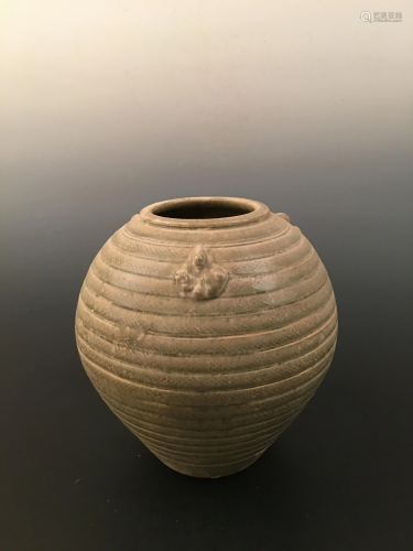 Chinese Yue Kiln Water Jar