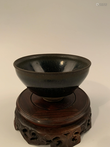 Chinese Jizhou Yao Tea Bowl